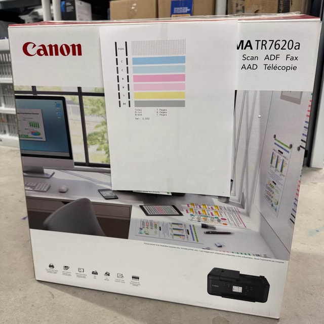 Canon TR7620a Wireless Color Inkjet 4-in-1 Printer