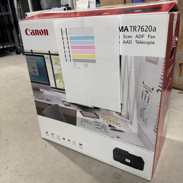 Canon TR7620a Wireless Color Inkjet 4-in-1 Printer - photo 5