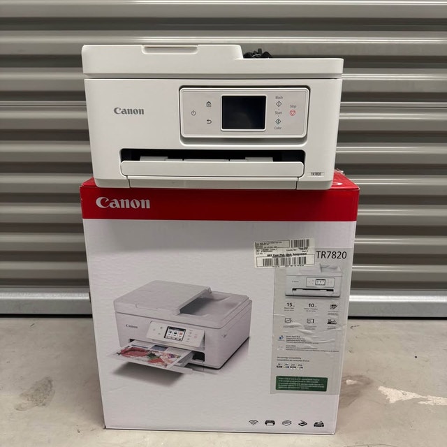 Canon PIXMA TR7820 Wireless All-in-One Printer
