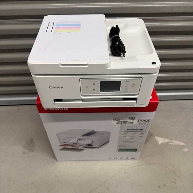 Canon PIXMA TR7820 Wireless All-in-One Printer - photo 2
