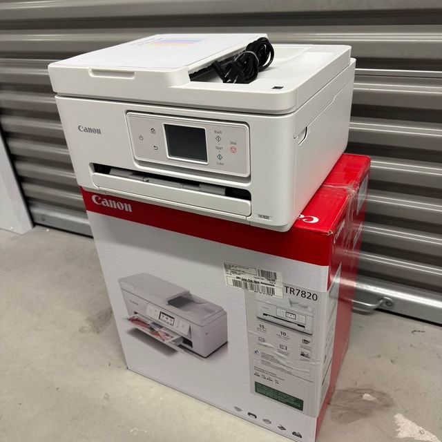 Canon PIXMA TR7820 Wireless All-in-One Printer - photo 4