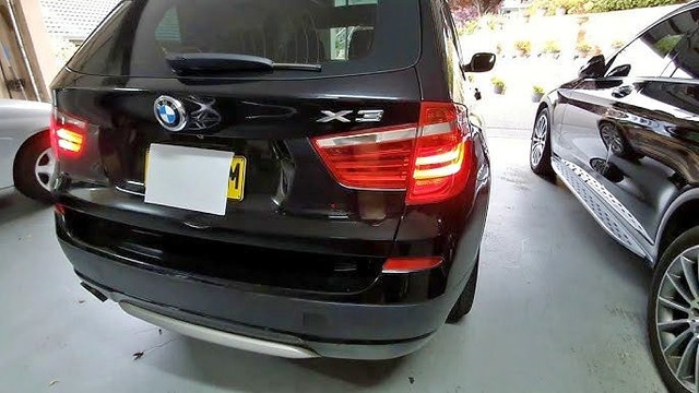 BMW X3 Rear LED Tail Lights F25 2011-2015