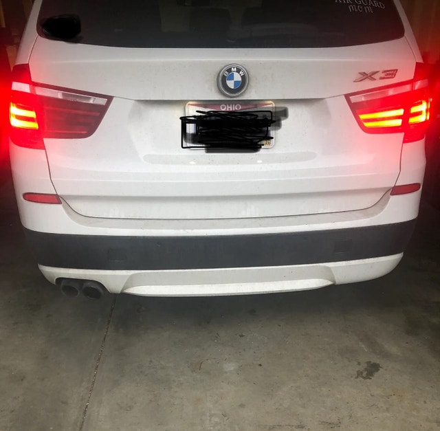 BMW X3 Rear LED Tail Lights F25 2011-2015 - photo 2