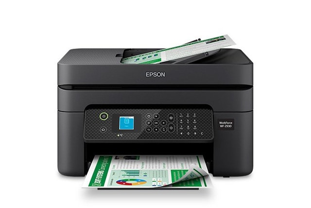 Epson WorkForce WF-2930 All-in-One Inkjet Printer
