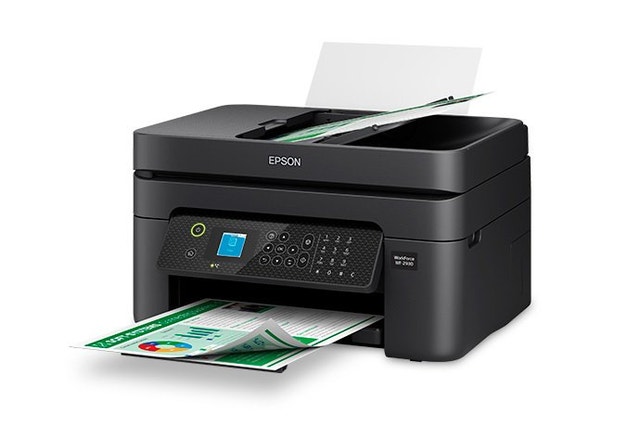 Epson WorkForce WF-2930 All-in-One Inkjet Printer - photo 2