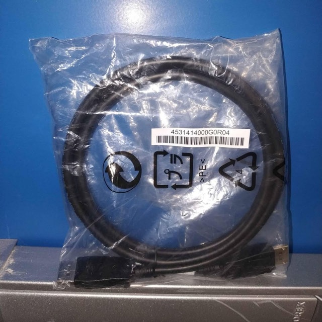New Hi Quality Display Port to Display Port Cable 5 Ft