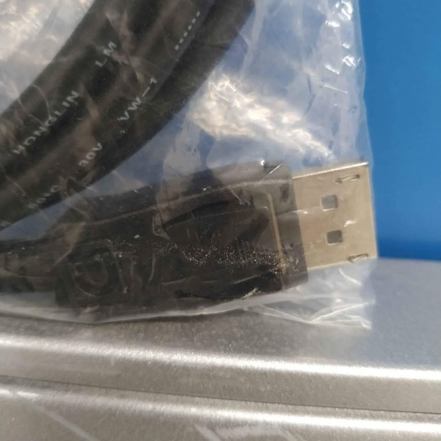New Hi Quality Display Port to Display Port Cable 5 Ft - photo 3