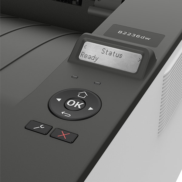 LEXMARK B2236dw Monochrome Laser Printer, Duplex - photo 4