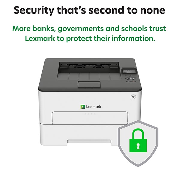 LEXMARK B2236dw Monochrome Laser Printer, Duplex - photo 5