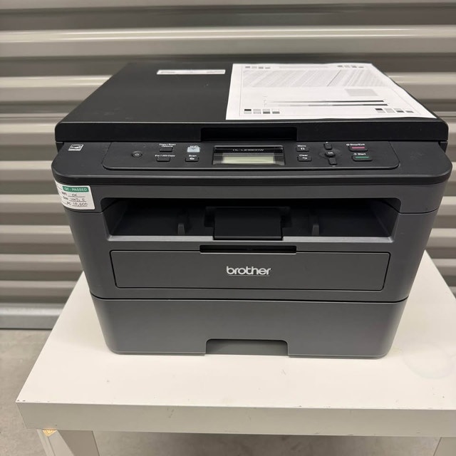 Brother HL-L2390DW Wireless Laserjet Printer Scanner Copier - photo 2
