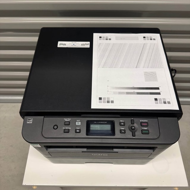 Brother HL-L2390DW Wireless Laserjet Printer Scanner Copier - photo 3