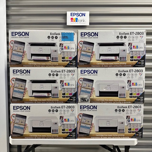 Epson EcoTank ET-2803 All-in-One Printer