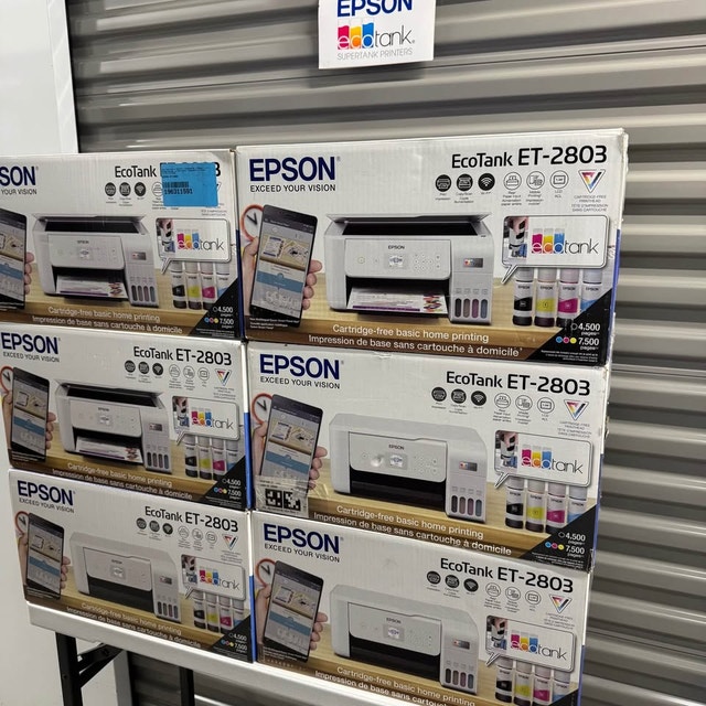 Epson EcoTank ET-2803 All-in-One Printer - photo 2