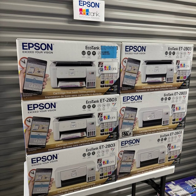Epson EcoTank ET-2803 All-in-One Printer - photo 3