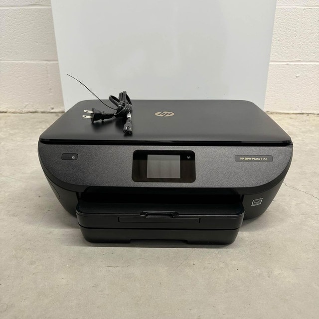 Like NEW - HP Photo Printer Wireless Color - HP Envy Photo 7155