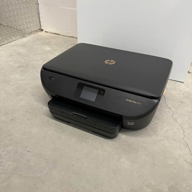 Like NEW - HP Photo Printer Wireless Color - HP Envy Photo 7155 - photo 3