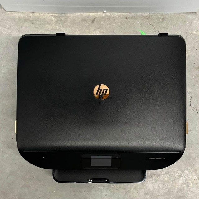 Like NEW - HP Photo Printer Wireless Color - HP Envy Photo 7155 - photo 4