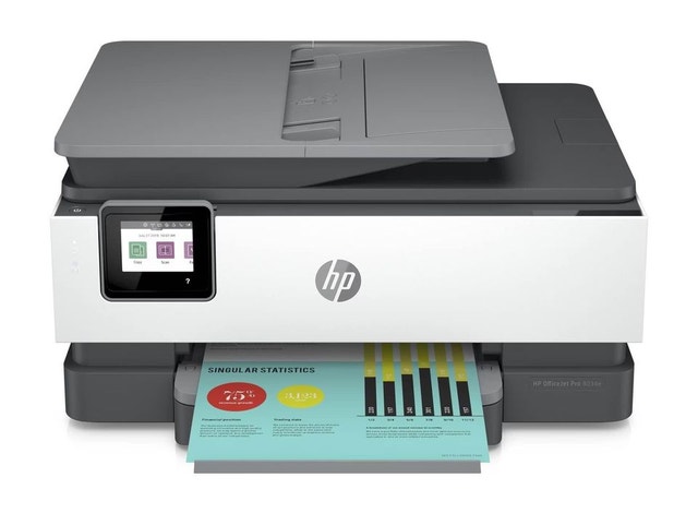 HP OfficeJet Pro 8034e All-In-One Inkjet Printer