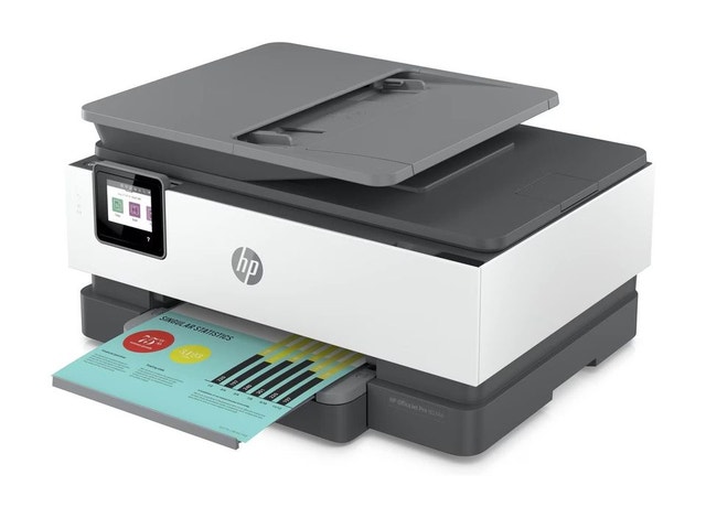 HP OfficeJet Pro 8034e All-In-One Inkjet Printer - photo 2