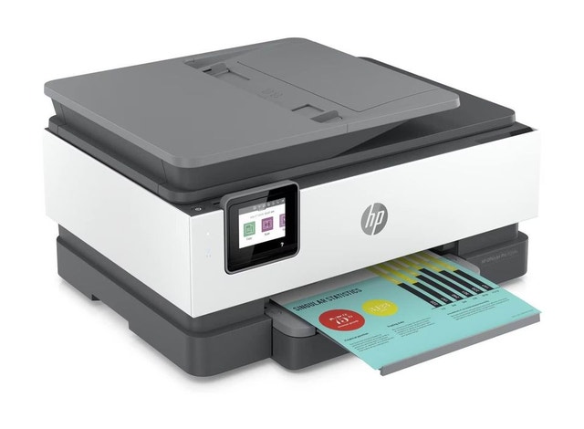 HP OfficeJet Pro 8034e All-In-One Inkjet Printer - photo 3