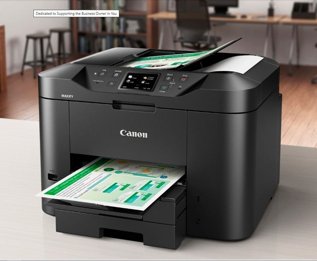 Canon MAXIFY MB2720 All-in-One Wireless Colour Inkjet Printer - photo 2