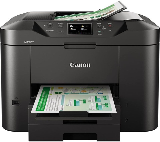Canon MAXIFY MB2720 All-in-One Wireless Colour Inkjet Printer - photo 3