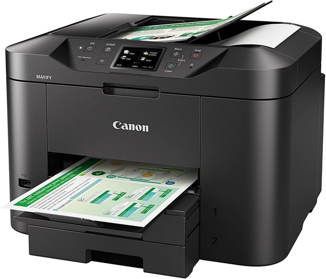Canon MAXIFY MB2720 All-in-One Wireless Colour Inkjet Printer - photo 4