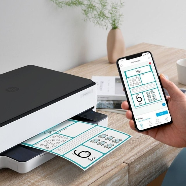 HP Envy 6075 Wireless Color Printer - photo 2