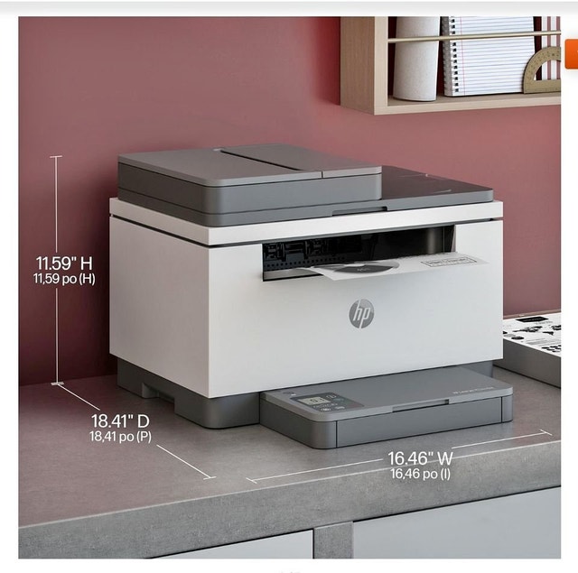 HP LaserJet MFP M234SDWE Monochrome Wireless All-In-One Printer