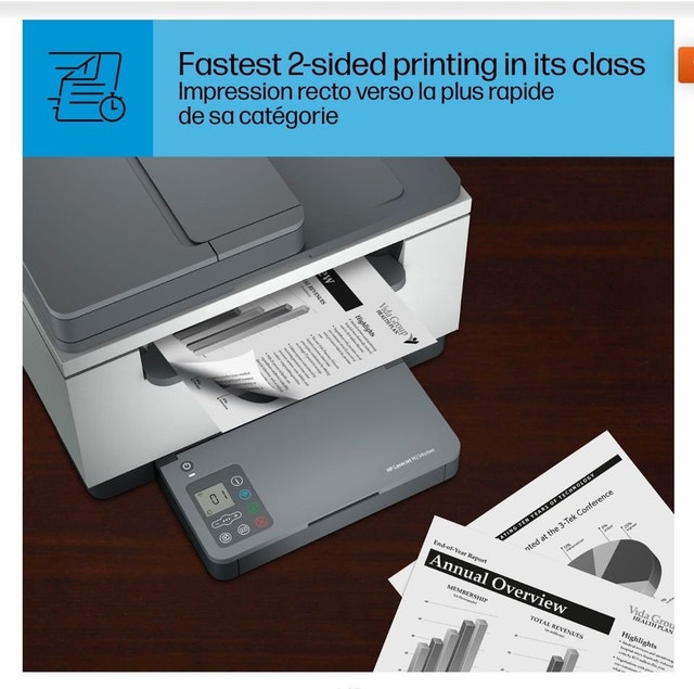 HP LaserJet MFP M234SDWE Monochrome Wireless All-In-One Printer - photo 2