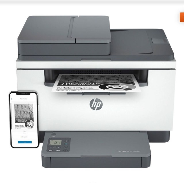 HP LaserJet MFP M234SDWE Monochrome Wireless All-In-One Printer - photo 4