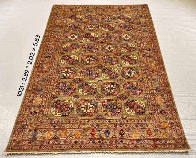NEW - Hand Knotted Rug High Quality unique artisan Area Rug