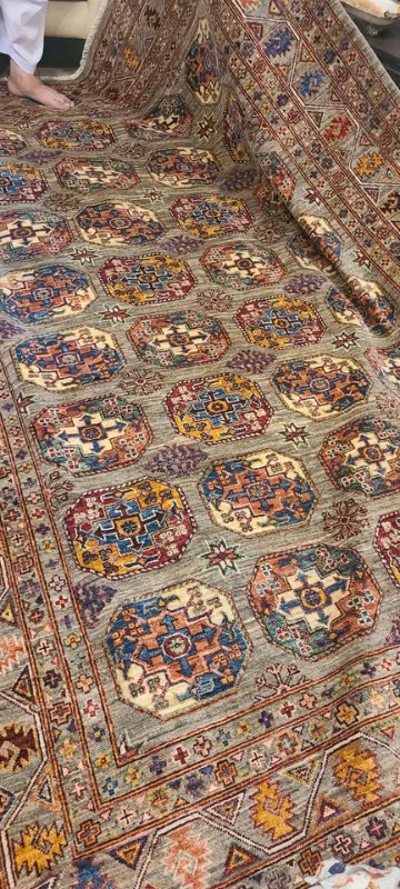 NEW - Hand Knotted Rug High Quality unique artisan Area Rug - photo 2