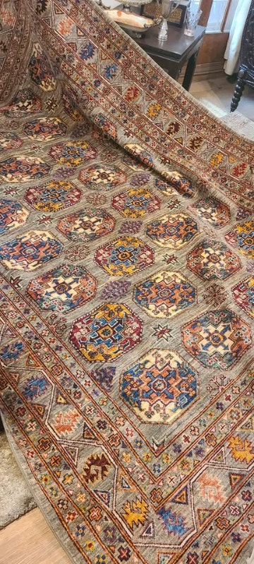 NEW - Hand Knotted Rug High Quality unique artisan Area Rug - photo 3