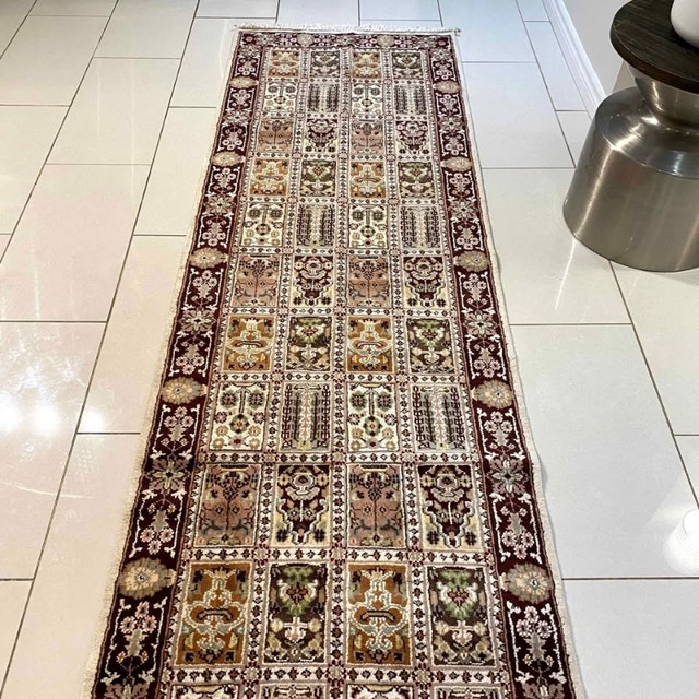 NEW - 100% Original Handwoven Runner Rug - Size 8'6 Ft - photo 2