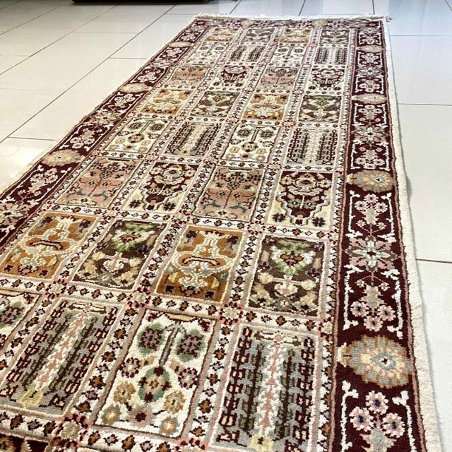 NEW - 100% Original Handwoven Runner Rug - Size 8'6 Ft - photo 3