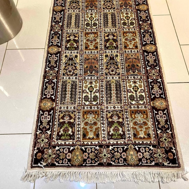 NEW - 100% Original Handwoven Runner Rug - Size 8'6 Ft - photo 4
