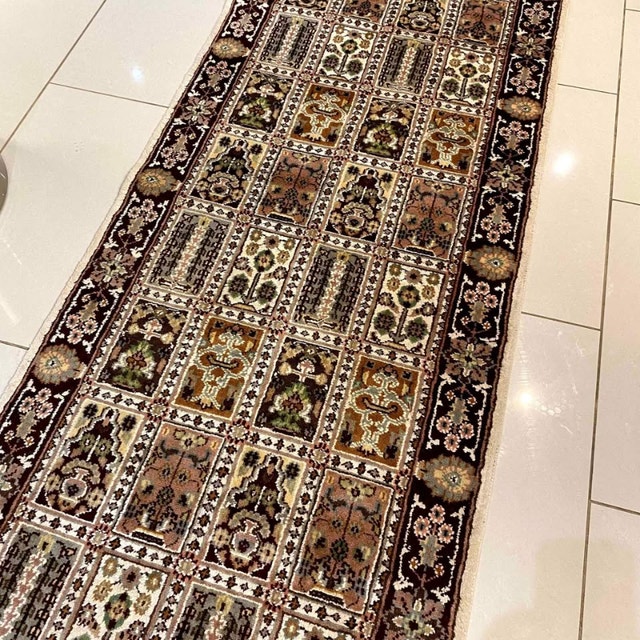 NEW - 100% Original Handwoven Runner Rug - Size 8'6 Ft - photo 5