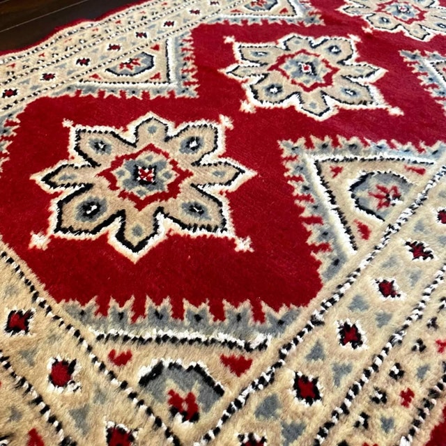 Genuine Exquisite Distressed Hand Knotted Rug 2x4 - photo 4