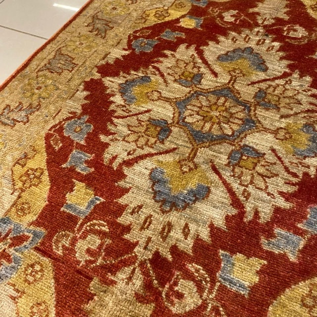 NEW - 100% Original Handwoven Area Rug - 3'9 x 2'8ft - photo 4