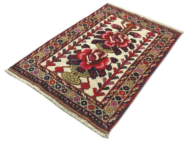 NEW - 100% Original Handwoven Area Rug - Size 5 x 3 Ft