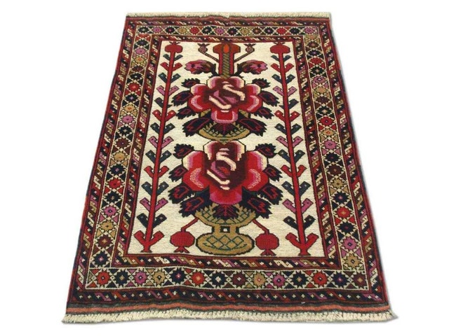 NEW - 100% Original Handwoven Area Rug - Size 5 x 3 Ft - photo 2