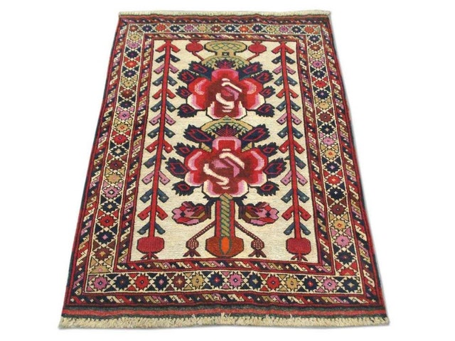 NEW - 100% Original Handwoven Area Rug - Size 5 x 3 Ft - photo 3