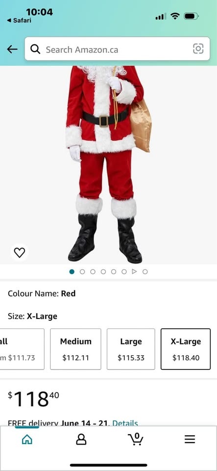 Santa Suit - photo 2