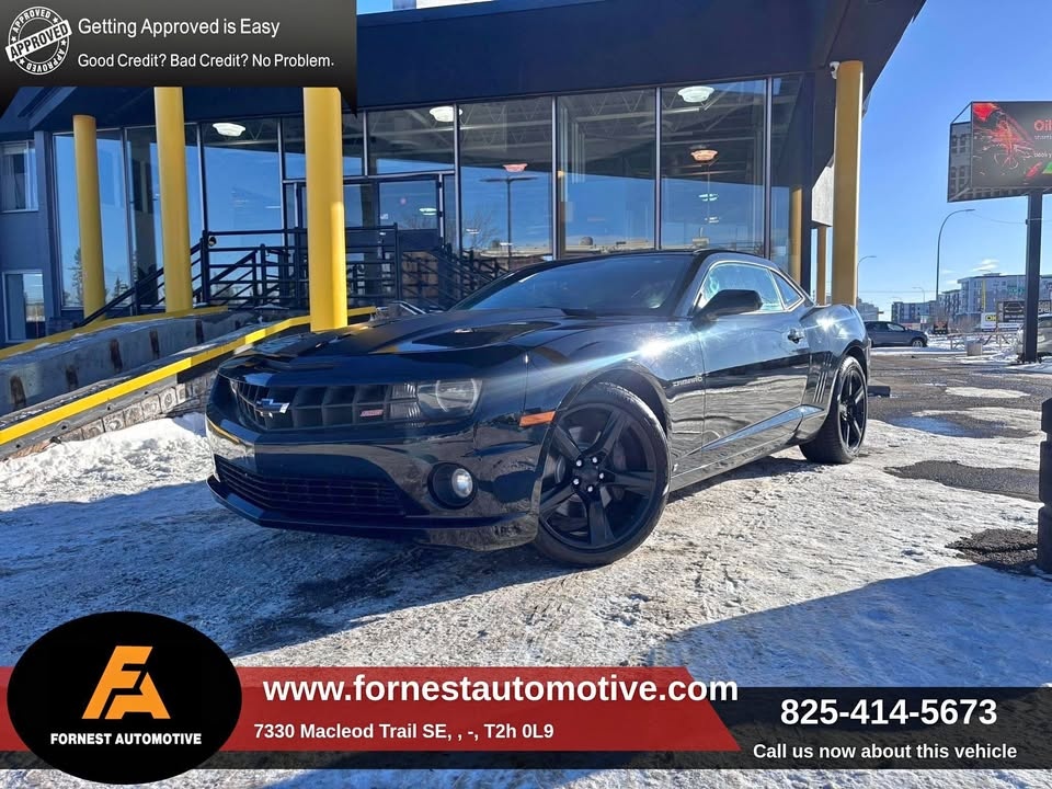 2010 Chevrolet Camaro Coupe 2SS - Legendary V8 Engine