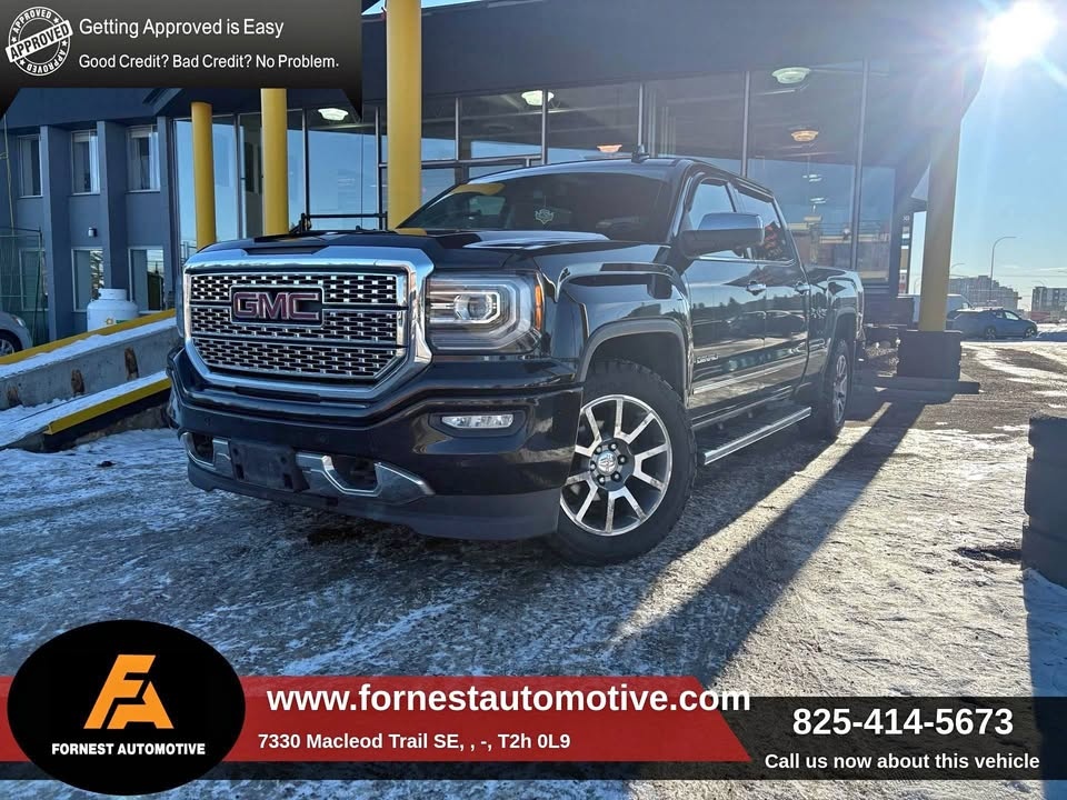 2018 GMC Sierra 1500 Denali 4WD Crew Cab Long Bed