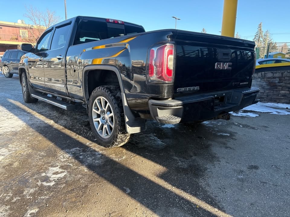 2018 GMC Sierra 1500 Denali 4WD Crew Cab Long Bed - photo 3