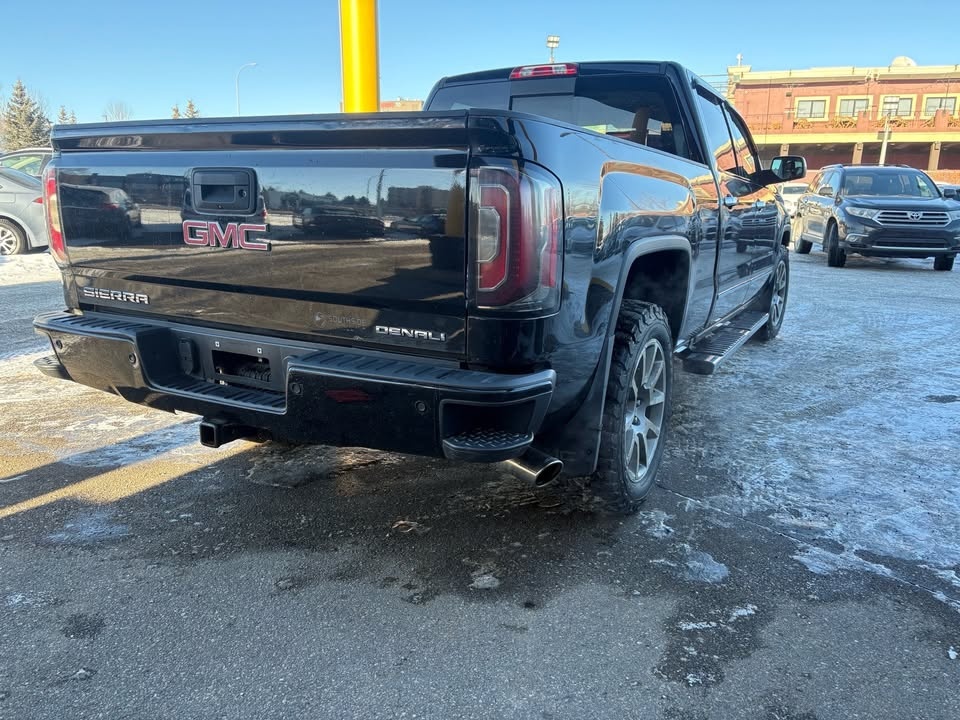 2018 GMC Sierra 1500 Denali 4WD Crew Cab Long Bed - photo 4