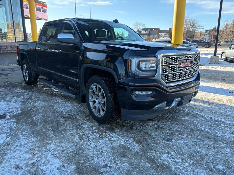 2018 GMC Sierra 1500 Denali 4WD Crew Cab Long Bed - photo 5