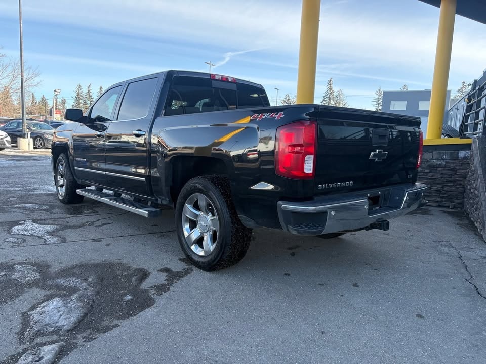 2017 Chevrolet Silverado 1500 LTZ 4WD Crew Cab - photo 3
